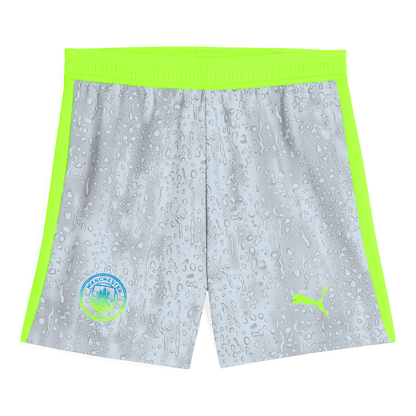 Manchester City Third Maillot Kit 2025/26 Gris