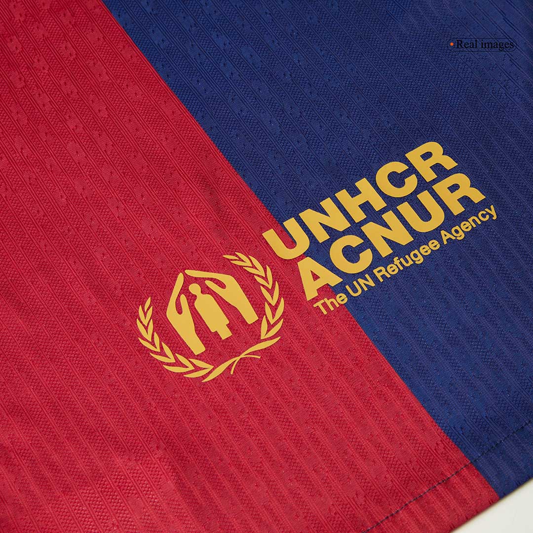 Barcelona X Travis Scott Domicile Maillot 2024/25 Authentique