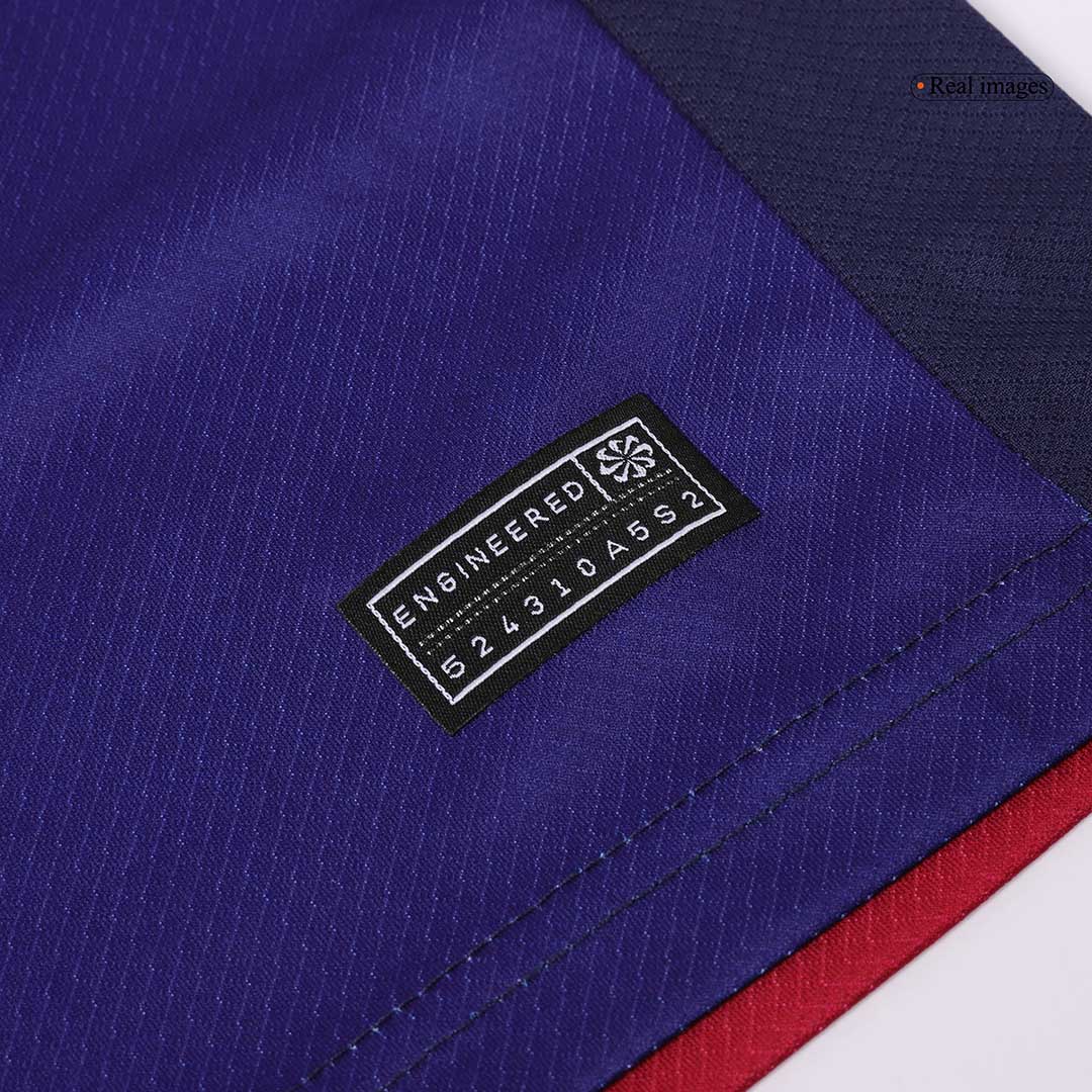 Barcelone Domicile Maillot Kit 2024/25 - Spotify Logo Without Text Enfant - Mon Maillot Foot Store