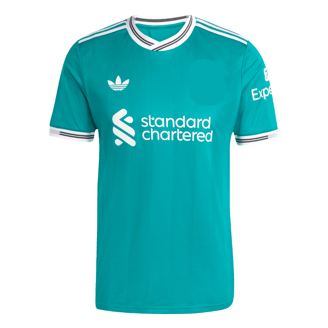 LFC Third Maillot 2025/26 Vert Grande Taille