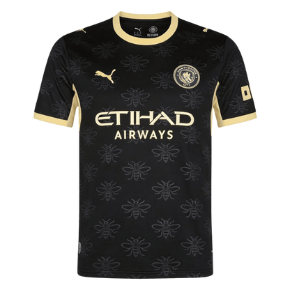 FODEN #47 Manchester City Extérieur Maillot 2026/27 Noir - UCL