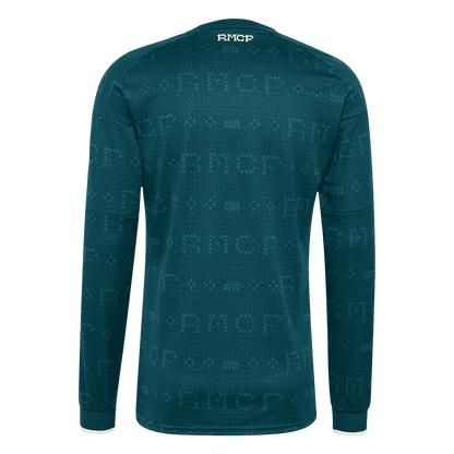 Real Madrid Extérieur Maillot Manches Longues 2026/27 Vert