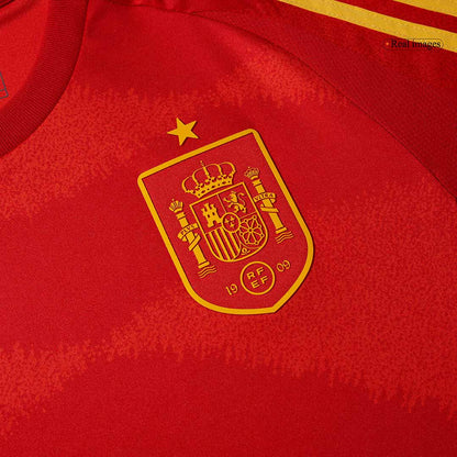 Espagne Domicile Maillot 2024 - Super Grande Taille