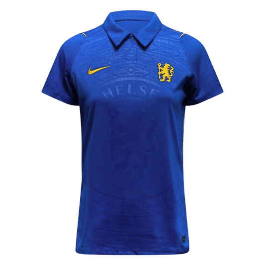 Femme Chelsea Domicile Maillot 2026/27 Bleu