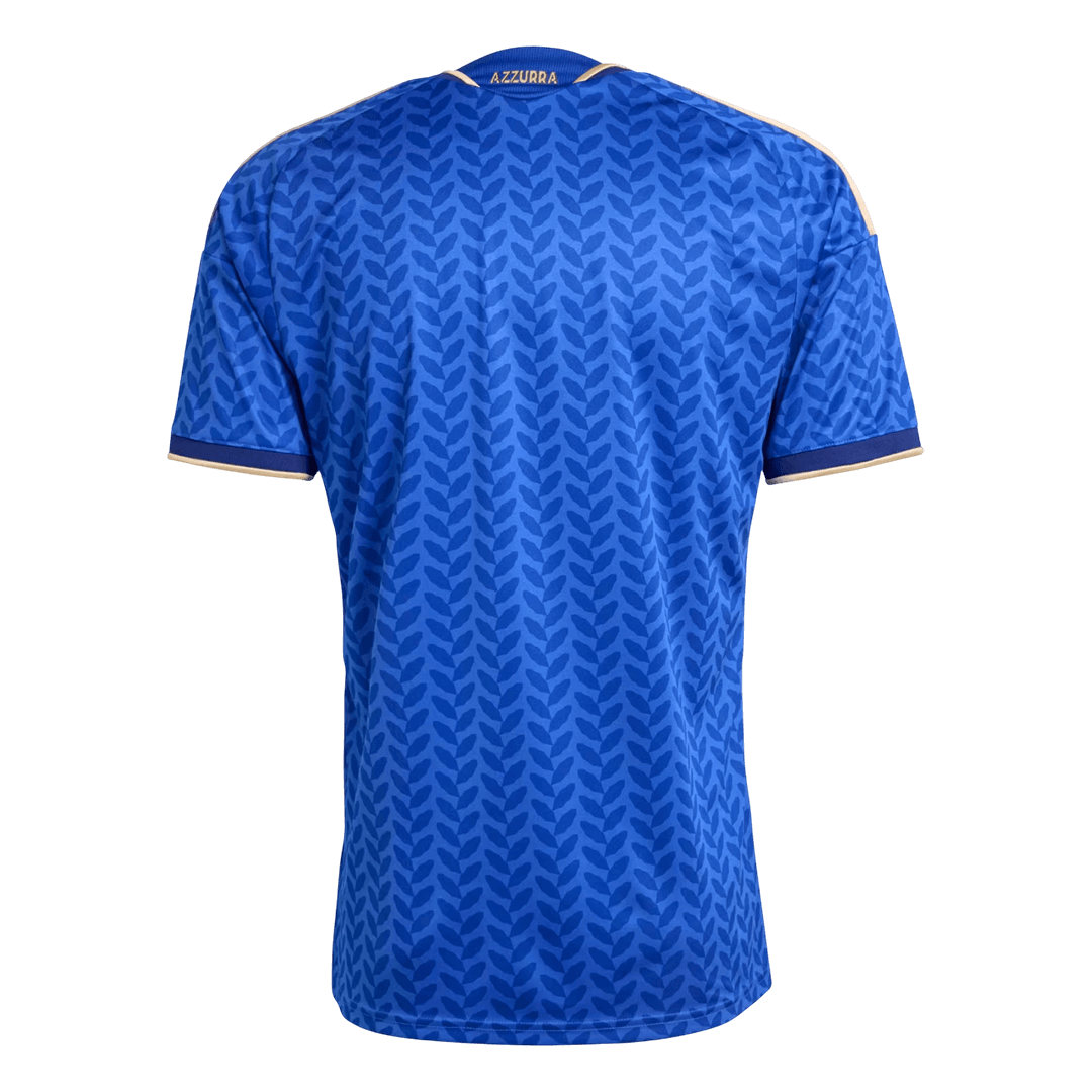 Italie Domicile Maillot Coupe du Monde 2026 Bleu Grande Taille