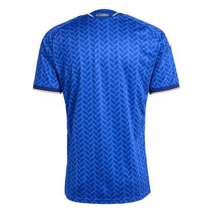 Italie Domicile Maillot Coupe du Monde 2026 Bleu Grande Taille