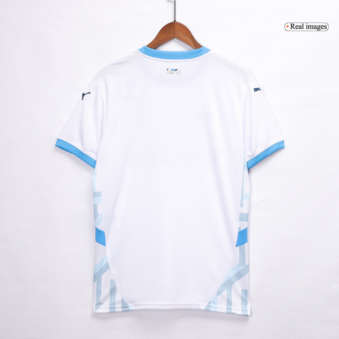 Olympique de Marseille Domicile Maillot 2024/25 Grande Taille
