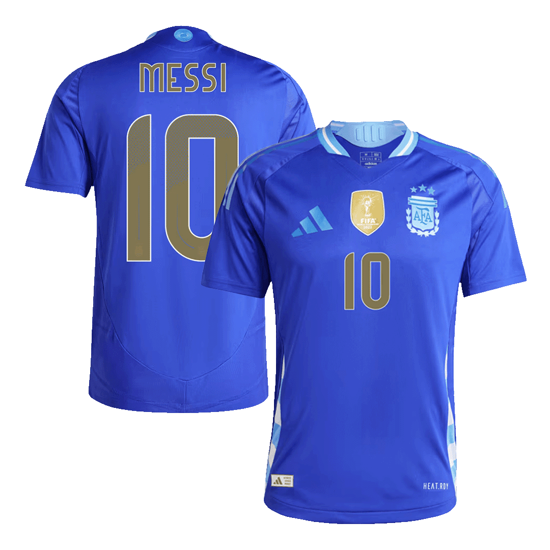 MESSI #10 Argentine Extérieur Maillot 2024 Authentique - Mon Maillot Foot Store