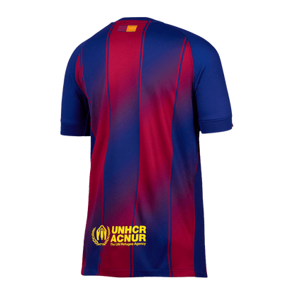 Barcelone Domicile Maillot 2025/26