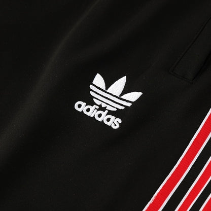 Manchester United Veste de Football Kit 2025/26 Red&Black