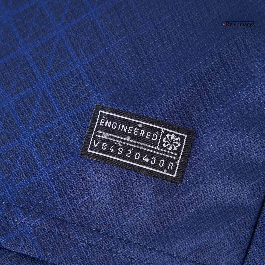 Thuis tenue 2025/26 Kind Marineblauw