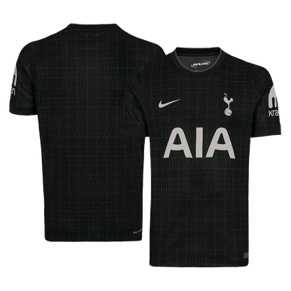 Tottenham Hotspur Extérieur Maillot 2025/26 Noir Authentique