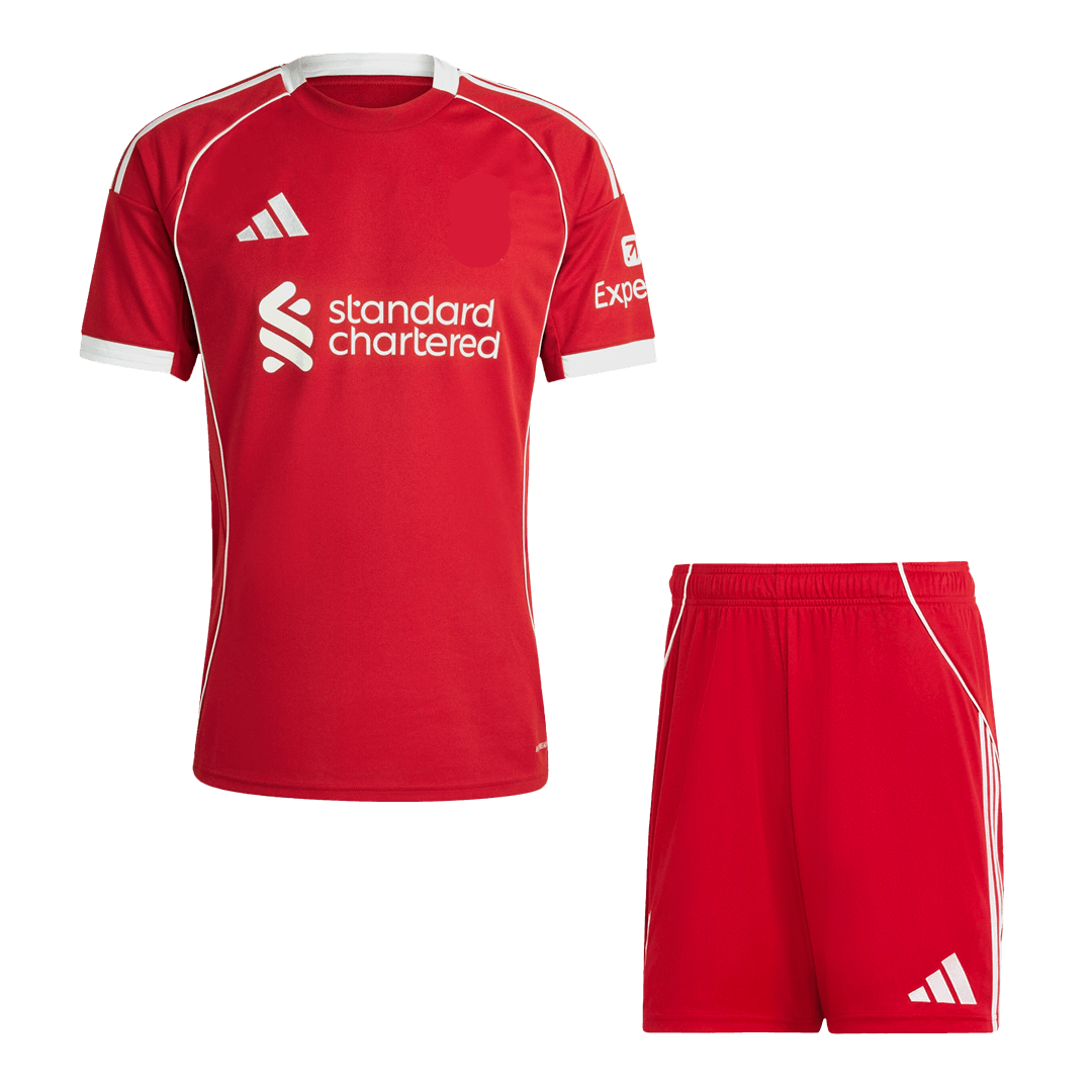 LFC Domicile Maillot Kit 2025/26 Rouge
