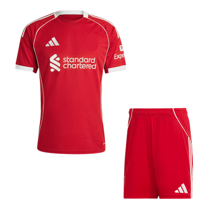 LFC Domicile Maillot Kit 2025/26 Rouge