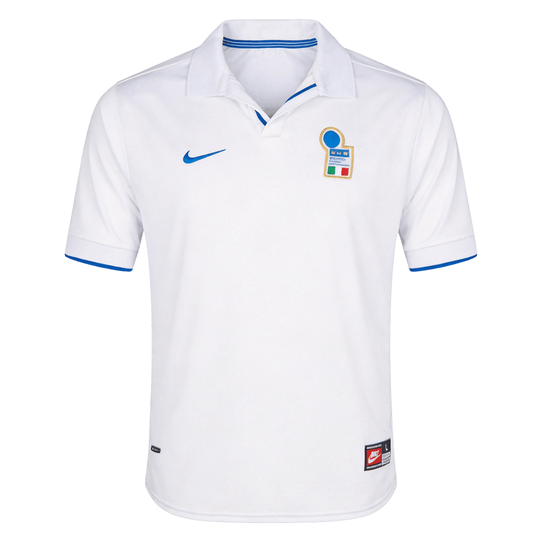 Retro Italië Uit Shirt 1998 Wit