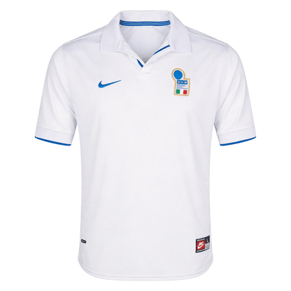 Retro Italië Uit Shirt 1998 Wit