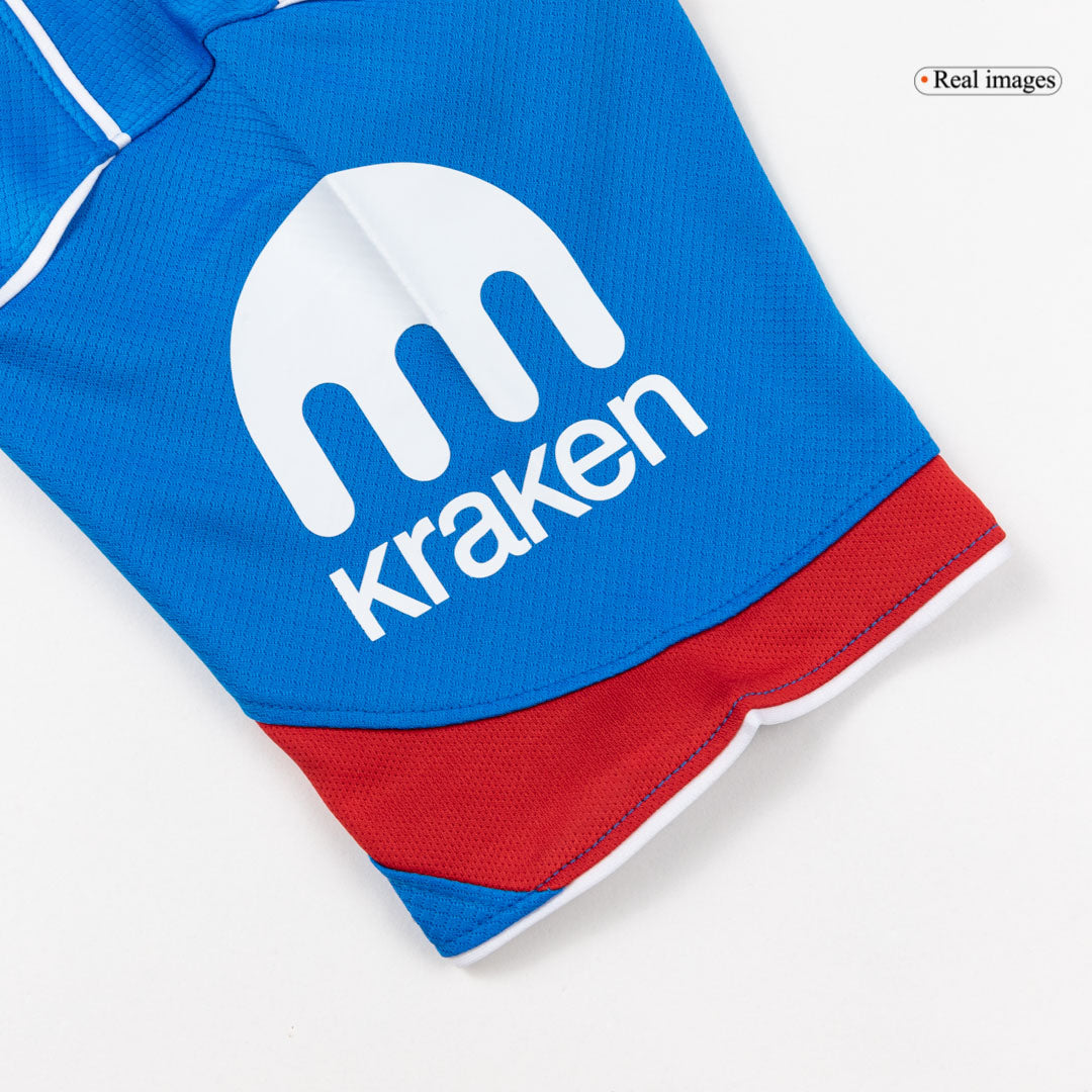 Atlético Third Maillot Kit 2025/26 Bleu