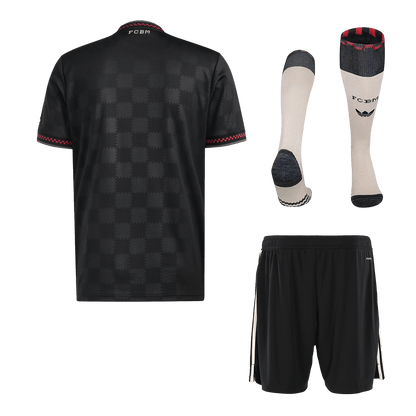 Munich Third Maillot Kit 2025/26 Noir