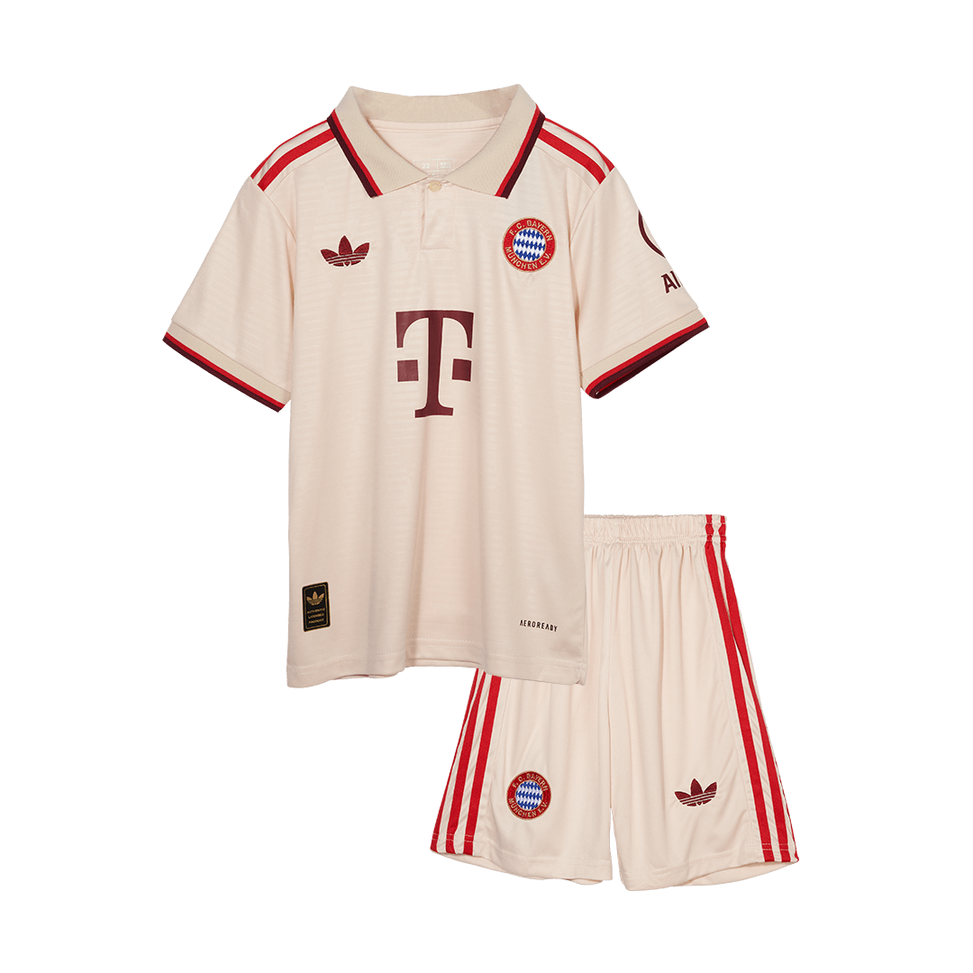 Bayern Munich Third Maillot Kit 2024/25 - UCL Enfant