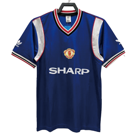 Vintage Manchester United Extérieur Maillot 1985