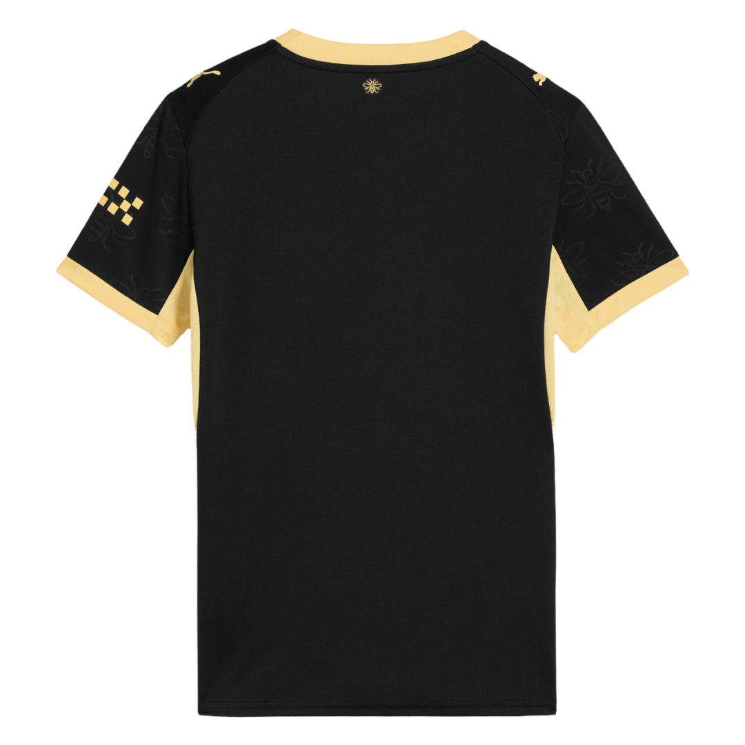 Femme Manchester City Extérieur Maillot 2026/27 Noir