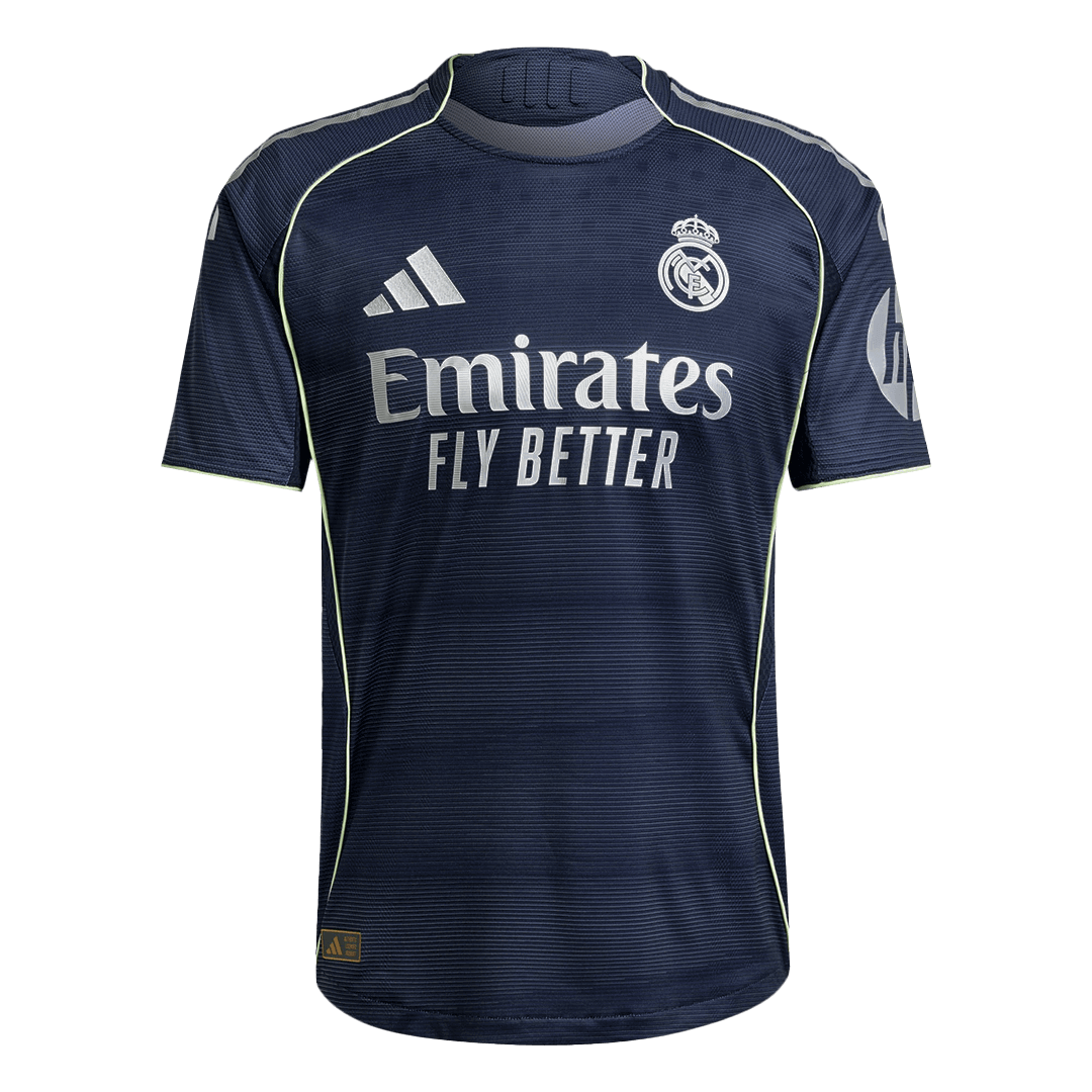 MBAPPÉ #10 Real Madrid Extérieur Maillot 2025/26 Authentique