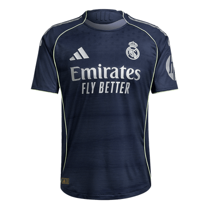 CAMAVINGA #6 Real Madrid Extérieur Maillot 2025/26 Bleu marine Authentique