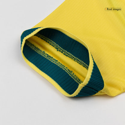 Vrouwen Brazilië Thuisshirt - Wereldkampioenschap 2026 Geel