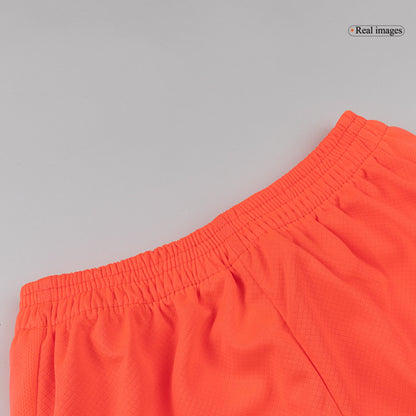 Barcelone Third Maillot Kit 2025/26 Enfant Orange