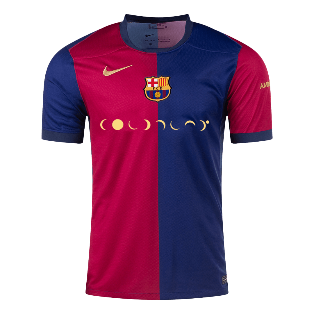 Barcelone Domicile Maillot 2024/25 COLDPLAY