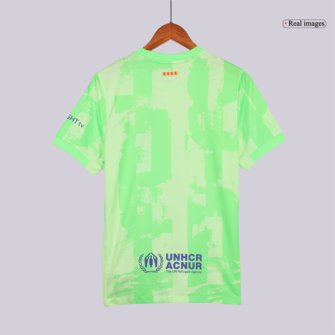 GAVI #6 Barcelone Third Maillot 2024/25 UCL(Spotify Logo Without Text) - Super - Mon Maillot Foot Store