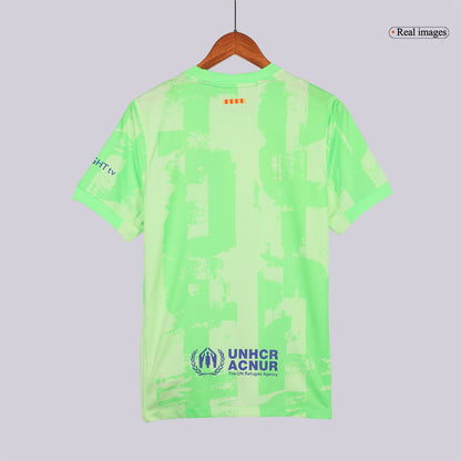 LAMINE YAMAL #19 Barcelone Third Maillot 2024/25 UCL(Spotify Logo Without Text) - Super - Mon Maillot Foot Store
