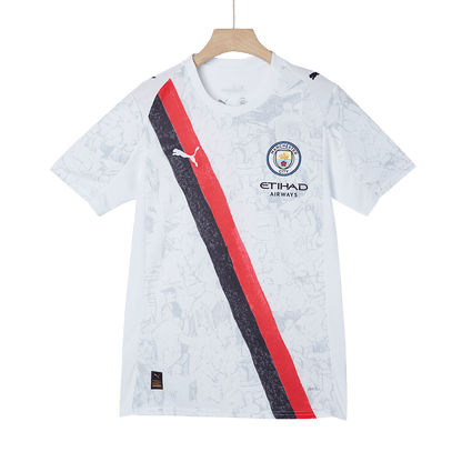REIJNDERS #4 Manchester City Maillot 2025/26 Blanc - Club World Cup