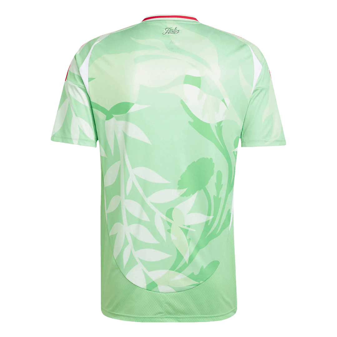 Italie Extérieur Maillot 2025 - Euro Féminin Grande Taille