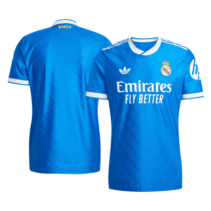 Real Madrid Third Maillot 2025/26 Authentique