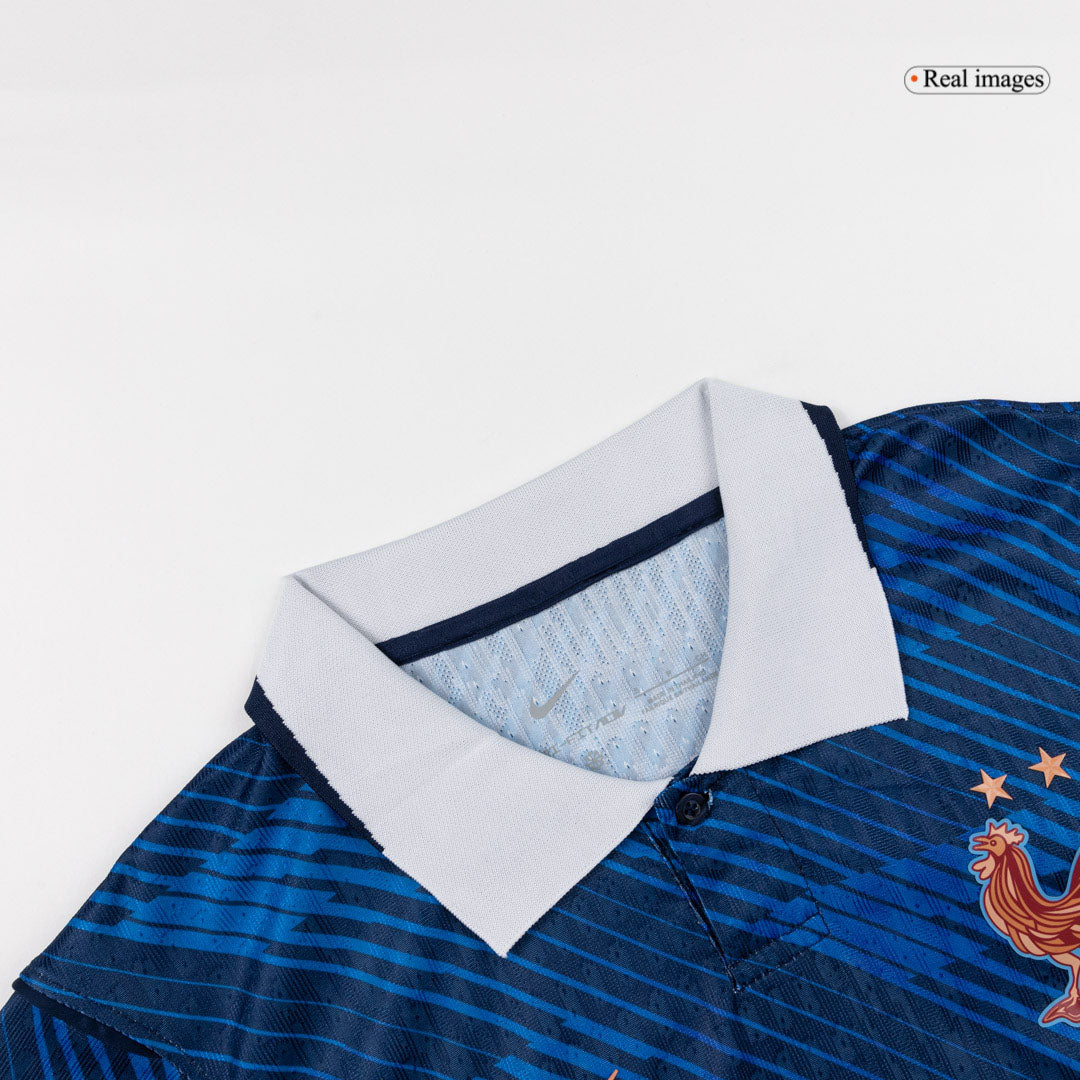 DEMBELE #7 France Domicile Maillot - Coupe du Monde 2026 Bleu Joueur