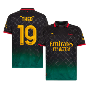 THEO' #19 Milan AC Fourth Maillot 2024/25