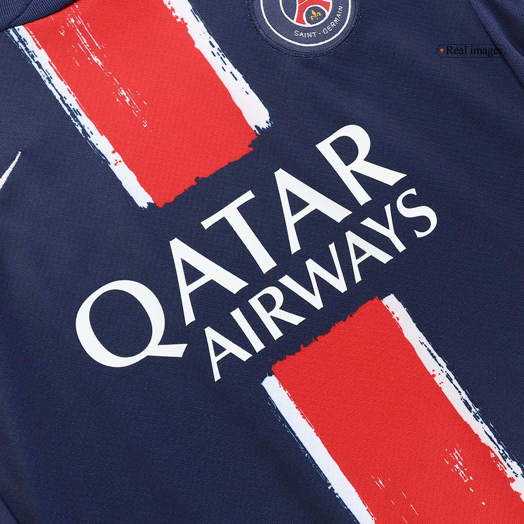 Paris Saint-Germain Domicile Maillot Kit 2024/25 Enfant - Mon Maillot Foot Store