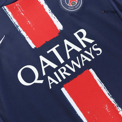 Paris Saint-Germain Domicile Maillot Kit 2024/25 Enfant - Mon Maillot Foot Store