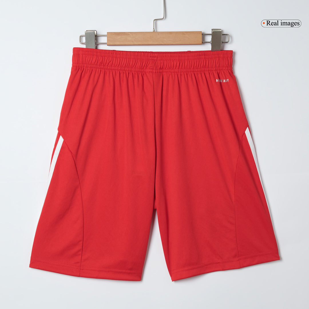 Bayern Munich Domicile Maillot Kit 2025/26 Rouge