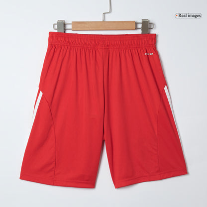 Bayern Munich Domicile Maillot Kit 2025/26 Rouge