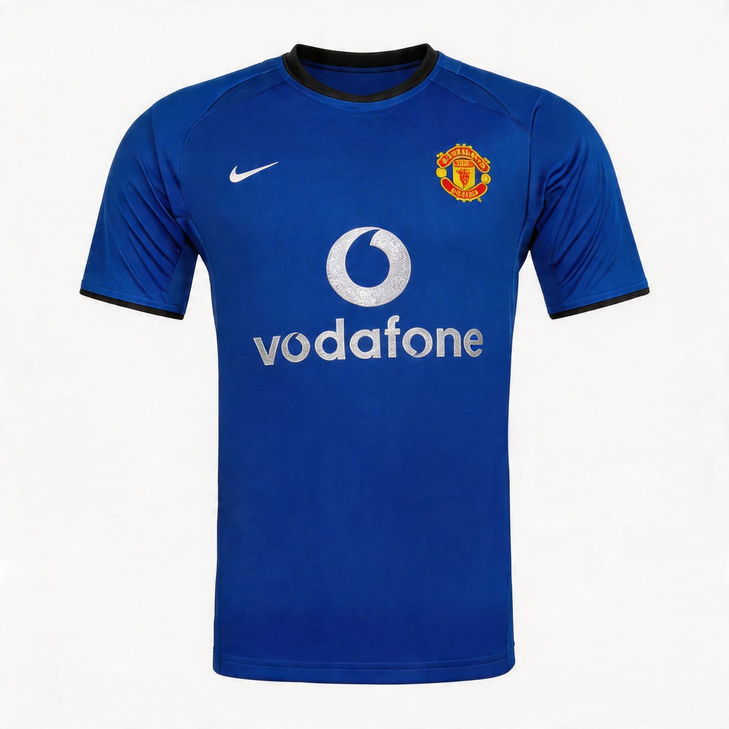 Retro Manchester United Derde Shirt 2002/03 Blauw