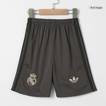 Real Madrid Third Maillot Kit 2024/25 Enfant - Mon Maillot Foot Store