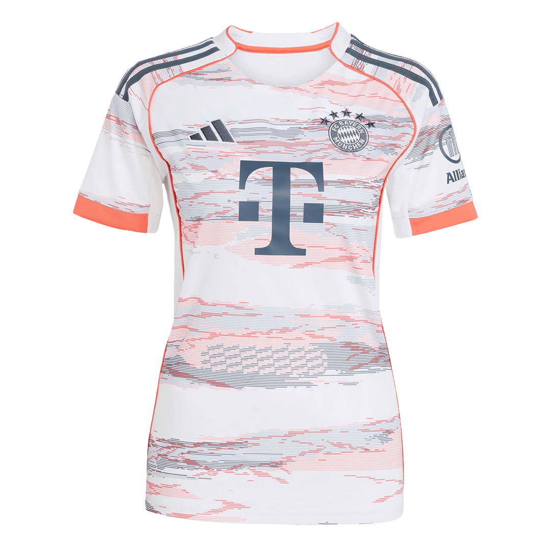 Dames München Uitshirt 2025/26 Wit