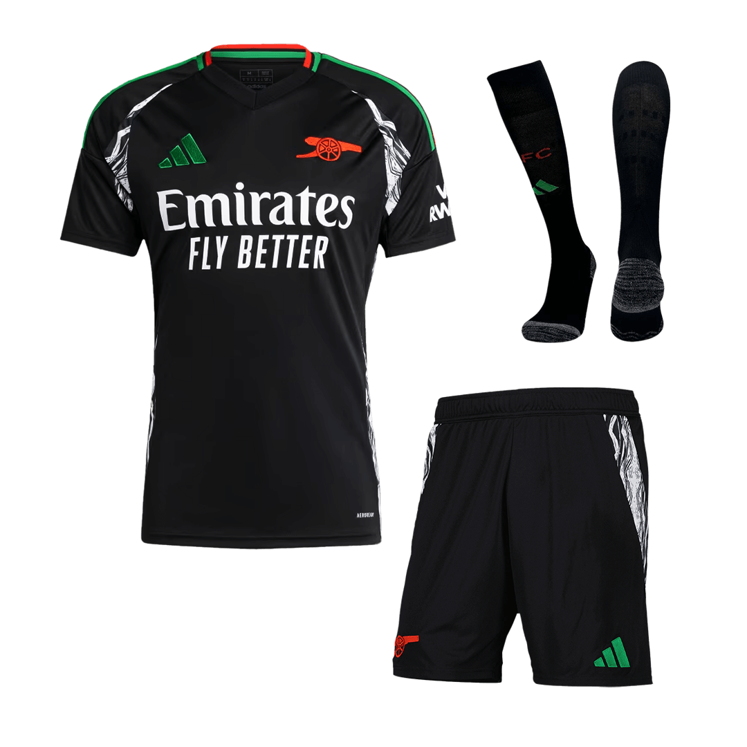 Arsenal Extérieur Maillot Kit 2024/25 - Mon Maillot Foot Store
