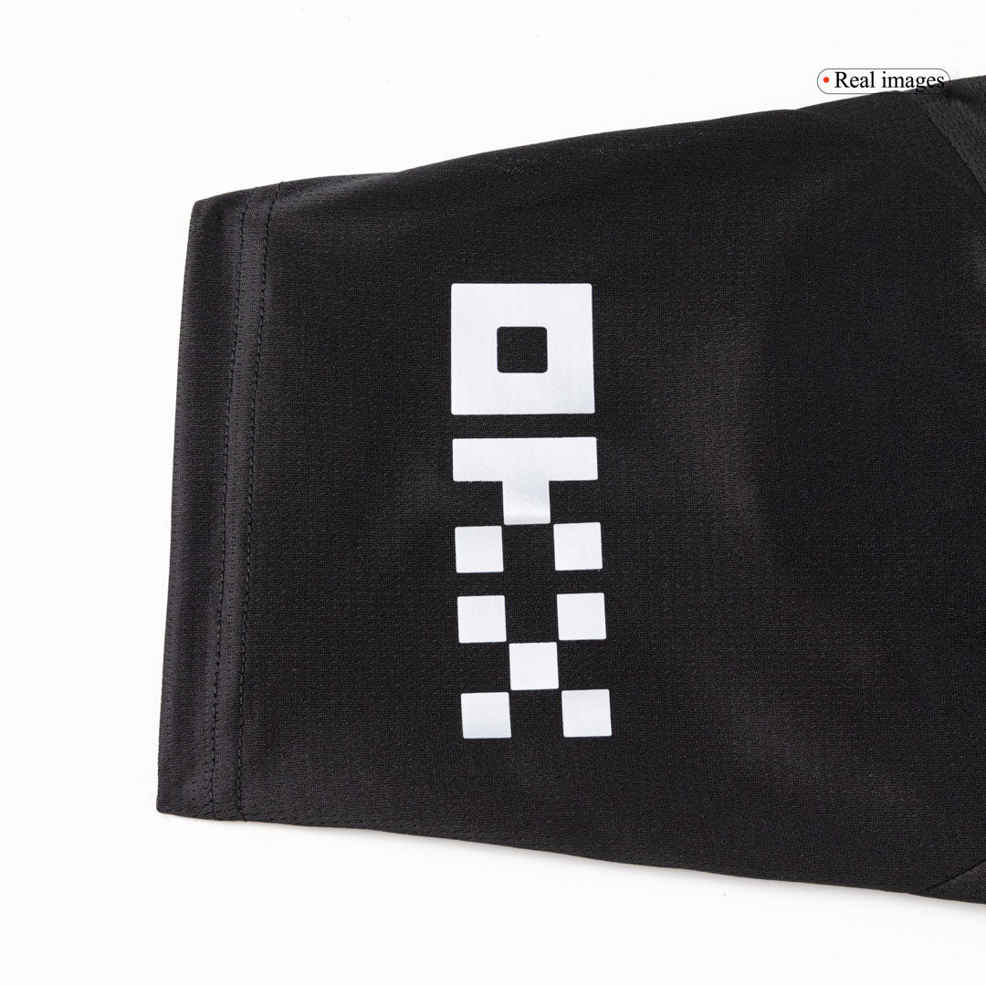 CHERKI #10 Manchester City Extérieur Maillot 2025/26 Noir