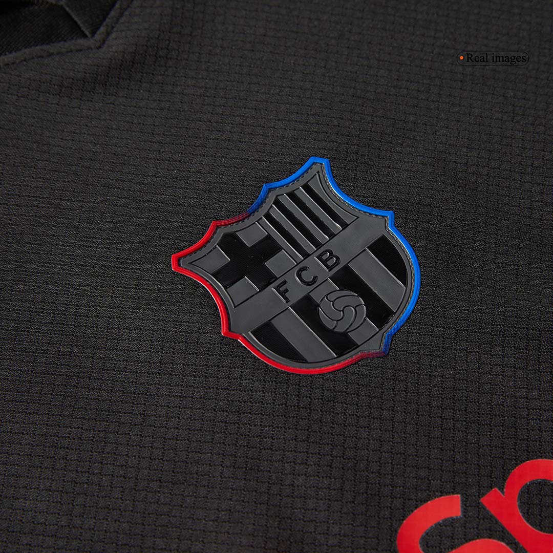 Barcelone Extérieur Maillot Kit 2024/25 Enfant - Mon Maillot Foot Store