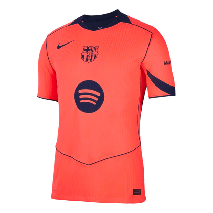 ROONY #28 Barcelone Third Maillot 2025/26 Orange Joueur