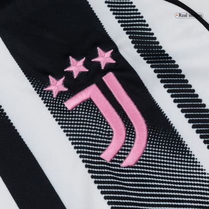 Juventus Domicile Maillot Manches Longues 2025/26 Noir&Blanc