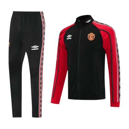 Manchester United Veste de Football Kit 2025/26 Red&Black